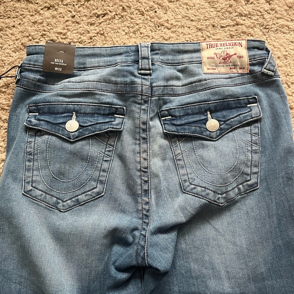 True Religion Becca bootcut Jeans
